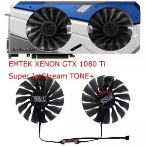 그래픽 팬 EMTEK XENON GTX 1080 Ti Super JetStream TONE그래픽 팬 EMTEK XENON GTX 1070 Super JetStream