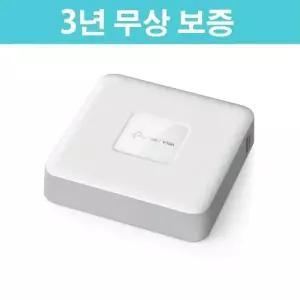 [티피링크][3년무상보증] 티피링크VIGI NVR1104H-4P 4채널 PoE 네트워크 CCTV 녹화기