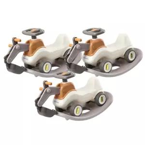 어린이집 포크레인 자동차 탈부착 붕붕이 흔들말 3종 유아원 산책