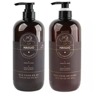 자연이 선사하는 깊은 영양 하수오 샴푸 1개 린스