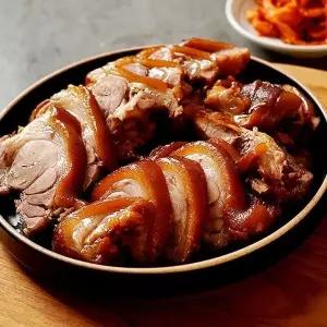 [지투지샵]흑마늘 무뼈 족발 500g 2팩