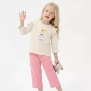 [아트박스]/프리미에팜 캐치! 티니핑 다이아나핑 7부 실내복세트PE