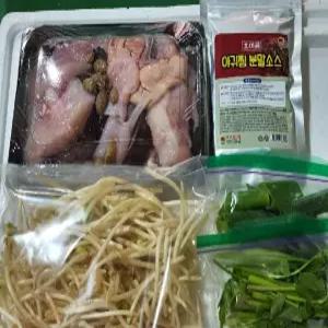 바다의 풍미 국산 아귀찜 세트