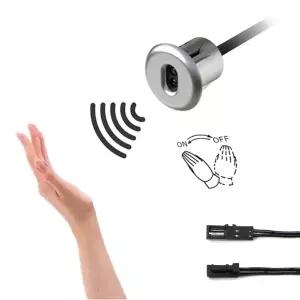 12V JST 남녀 커넥터DC 1224V 3A가 캐비닛 활성화 IR 조명 스위치 조명을 스트립 옷장 핸드웨이브 장착된