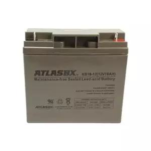 아트라스BX 연납축전지 KB 18 -12 12V AH