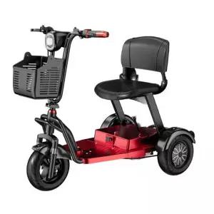 미니 삼륜 스쿠터 세발 성인용 전동차 배달용 스쿠터 출퇴근