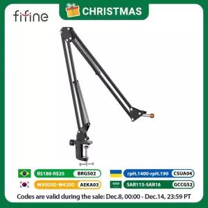 마이크받침대 거치대 스탠드 FIFINE 마이크 서스펜션 붐 가위 암 K688 K669 K670 K658 K678 K690Ampligame