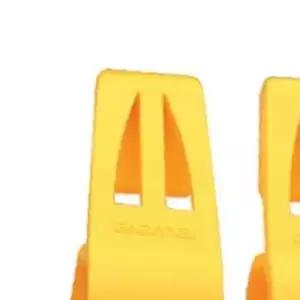 쌍문상회 오 안전모 고글 클립 헤드랜턴 끈 고정 핀 고글도수클립