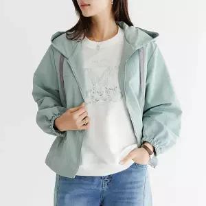 [데드라]오리스후드밴딩점퍼 OUF1013