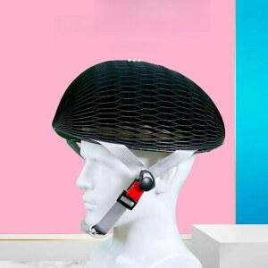 접이식헬멧 전동킥보드 휴대용 킥보드 포르레드 라이딩 흰색 자전거헬멧 헬멧 에코이