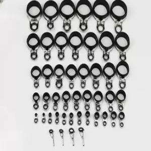 낚시대가이드링 장대용 낚시 수리 부품 액세사리 핸들 튜닝 악세사리