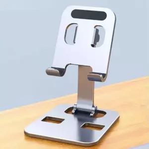 [제이프로젝]탁상용 핸드폰 거치대 스텐 휴대용 휴대폰거치대 핸드폰거치대 폰거치대 스마트폰거치대 테블