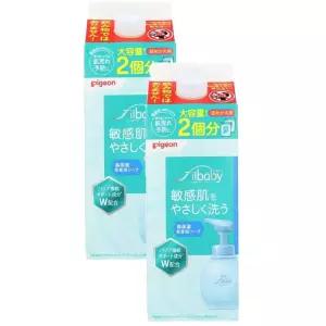 Pigeon Fil Baby Repair Soap 피죤 필 베이비 리페어 솝 대용량 800ml 2팩
