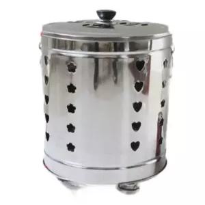 스텐 드럼통 소각로 장작 무연 스테인리스 화덕 낙엽