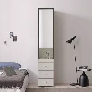 마몽 400 거울 서랍 키큰 옷장 OWF144