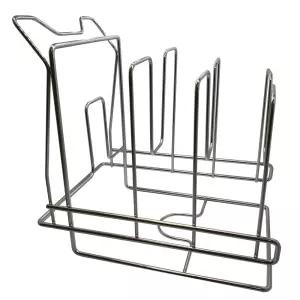 올스텐 후라이팬정리대 거치대 프라이프라이팬수납정리 프라이 보관함 씽크대 요리 주방 용품 진열대