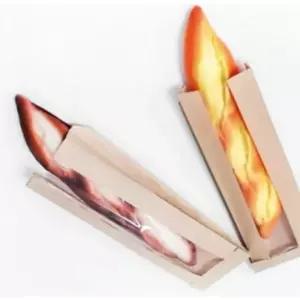 바게뜨 리얼 스퀴시 완구 1타 4개입촉감놀이 트레스볼 말랑말랑장난감 음식모형 손장난감