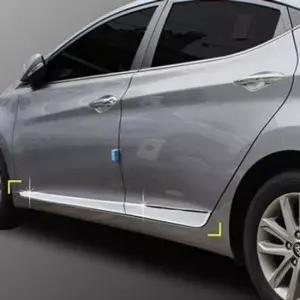 [CAR] 도어 튜닝 MD 언더라인 아반떼 몰딩 크롬 사이드 뉴