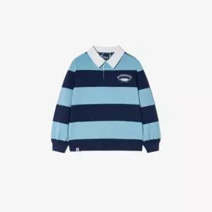 휠라키즈긴팔티 TQJ FK2RLH1103X-INA 스트라이프 럭비 티셔츠