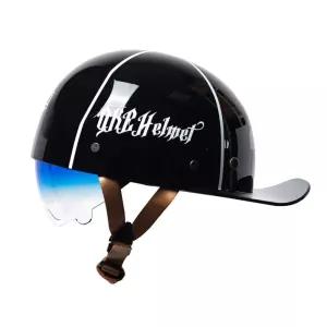 킥보드 스냅백헬멧 쉴드 반모헬멧 전동스쿠터 안전모 보호장비 내장