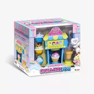 [영실업] 산리오 캐릭터즈 시나모롤 아이스크림 가게놀이 장난감