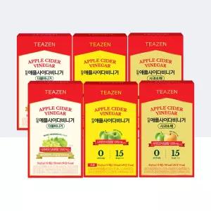 티젠 애사비 3종 혼합 10스틱 X 6박스