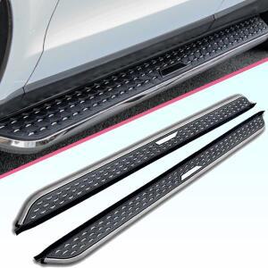 현대 투싼 NX4 2022-2025 사이드 스텝 러닝 보드(브래킷 포함) 