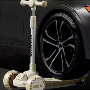 미니 킥보드 세발 학생용 3륜 폴딩 경량 어린이 출퇴근용 스쿠터