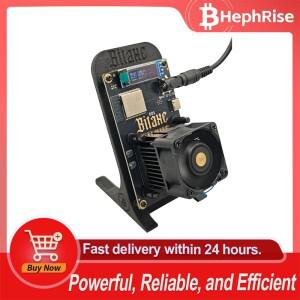 Bitaxe 601 감마 비트코인 채굴기 1.2TH/s 저소음 ASIC 홈 BTC Cryptos Miner 장비