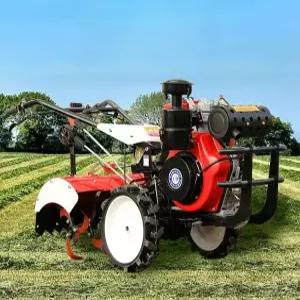 소형 경운기 쟁기 토양 경작기 가정용 농업용 회전