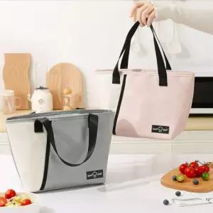 보온 보냉 도시락 토트백 캠핑 이유식 보관 점심 가방 보온죽통