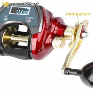 전동릴 갈치 바다낚시 배터리 대구 좌핸 우핸 어신 선상 낙시릴 열기 부시리