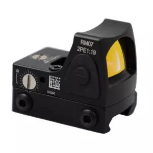 메탈 금속 rmr 미니 도트사이트 레드 도트 플레이트 베이스