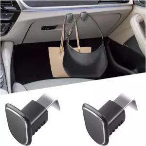 비트위 자동차 공동 조종사 글러브박스 후크 2개의 PCS 차량용 조수석 걸이 보관 랙 정리함 홀더 행거