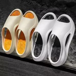 [하프클럽/](3몰) 구름둥둥 아치 쿠션 가벼운 슬리퍼 실내화