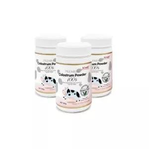 [하프클럽/기타]하이웰 COLOSTRUM 초유 파우더 어린이  100g X3