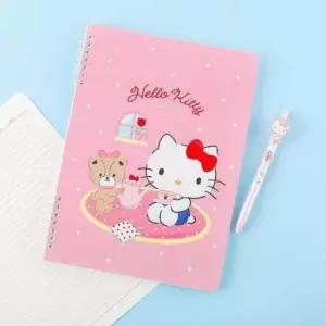 [문구] 디자인 B5 스프링 노트 2단 학교 학용품 다이어리