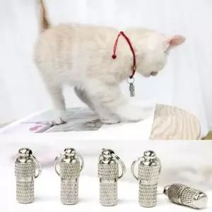 [반려] 강아지 인식표 목걸이 5개입 고양이 분실방지 애견용