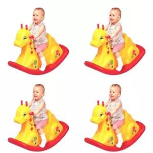 기린 유아흔들목마 키즈목마 어린이목마 아기말타기 유아말타기