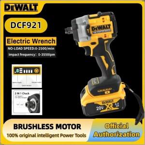 디월트 DCF921 무선 임팩트 렌치 - 프로용 가변 속도 베어툴 - 프로급 성능 파워풀 ATOMIC 20V MAX 1/2인치