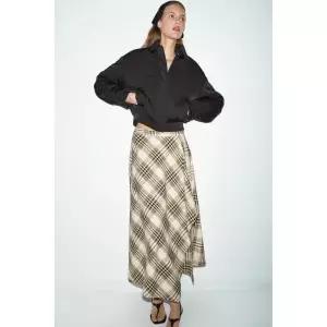 [정품] 자라 자켓 데일리 야상 아웃터 ZARA 숏 패딩 재킷 - 블랙