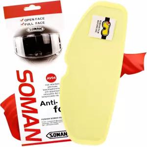 소만 유니버설 모터사이클 헬멧 김서림 방지 필름 XD-4 MX-9 XG 100 K6 I90 스트라다 II와 호환되는 바이저