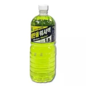 [CAR] 청개구리 에탄올 워셔액 1.8l 크리너 와이퍼 세차 오일 세차용품 차량용품