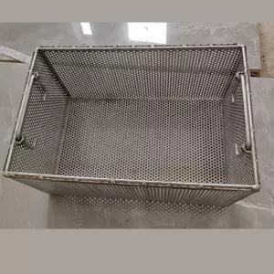 대형 스텐 사각 길이 용기 밧트 바트 스텐통 급식