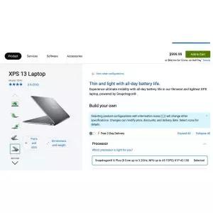 Dell 컴퓨터 XPS 13 9345 Windows 11 노트북 가성비 사무용 인강용 3343145 336419492036