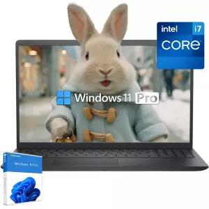 Dell 15.6 터치 후방lit KB LAPTOP 랩탑 노트북 Intel 10 core i7 UpTo 64GB RAM 4TB Windows 11 가성비 인