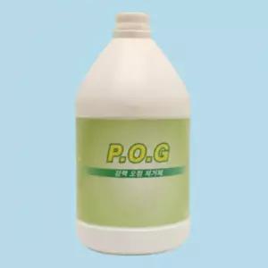 P.O.G 강력 얼룩제거제 커피 음식물 기름때 페인트 그리스 세탁 전처리 의류 오염 제거