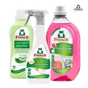 프로쉬 독일 프로쉬 세탁3종(석류세탁+얼룩제거제+유연제)