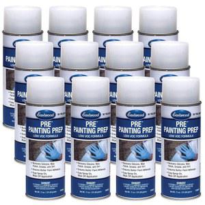 이스트우드 로우 VOC 실리콘 왁스 폴란드 그리스 제거제 프리 페인트 에어로졸 12온스 | 12팩