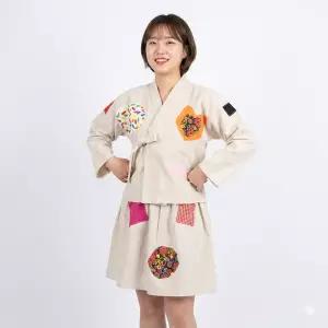 각설이 의상 여성 거렁뱅이 품바 엿장수 분장 코스튬